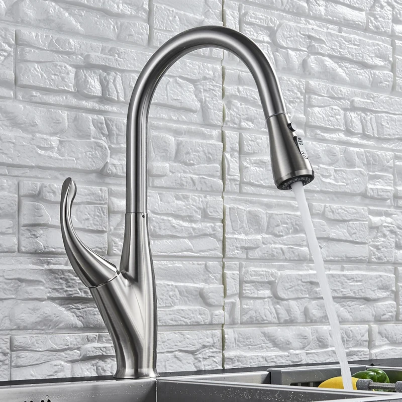 Kitchen Faucet with Sprayer